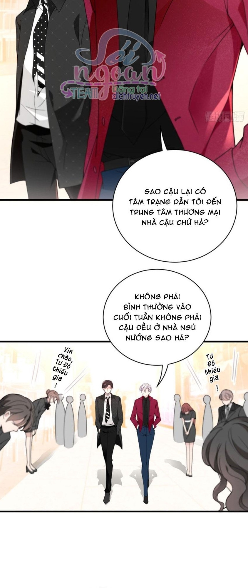 Chọc Phải Điện Hạ Yêu Nghiệt Chapter 37 - Trang 6