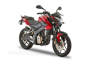 The 2012 Pulsar 200 NS premium sports motorcycle