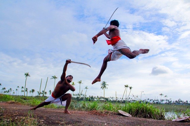 Kalari Dand :Ancient Martial Art