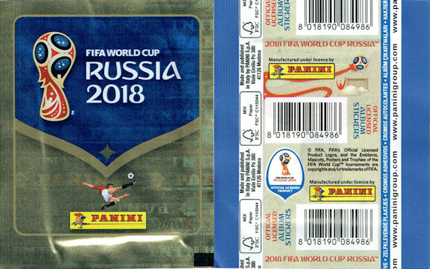 Panini WM 2018 World Cup Russia Portugal Sticker 128 André Silva