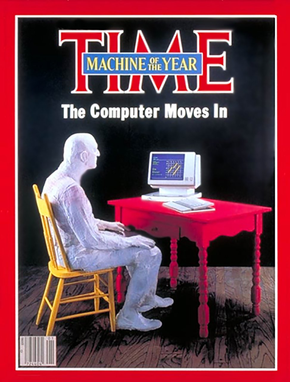December 26, 1982 TIME’s “Man of the Year” Is a Computer Vintage