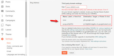 Cara Custom Domain Blogspot Menjadi Domain Langsung Di Niagahoster.Com Cara Custom Domain Blogspot Menjadi Domain Langsung Di Niagahoster.Com