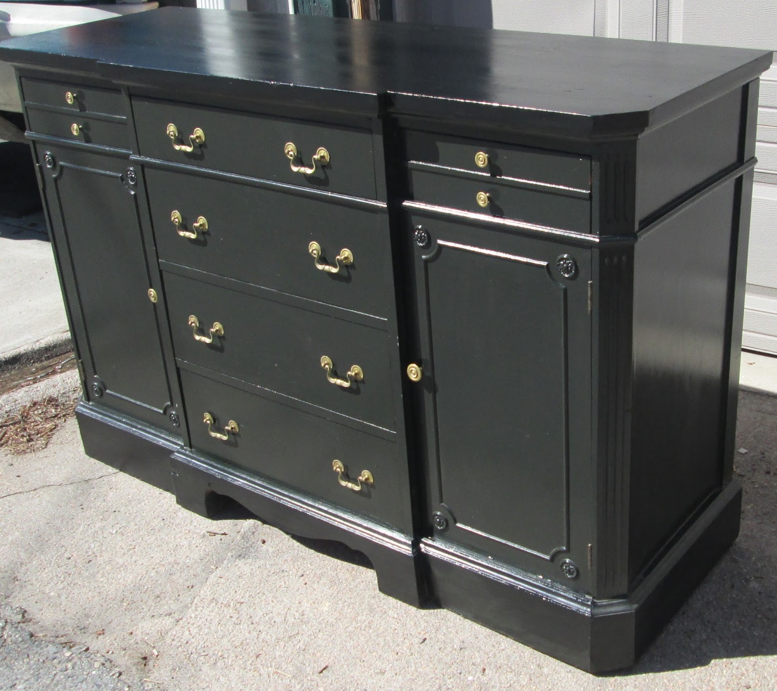 BoHO Chic Classic Vintage Credenza / Dresser /Buffet Shabby Chic