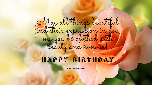 Beautiful Prayers and Wishes for Friend's Birthday ~ Wishersprime