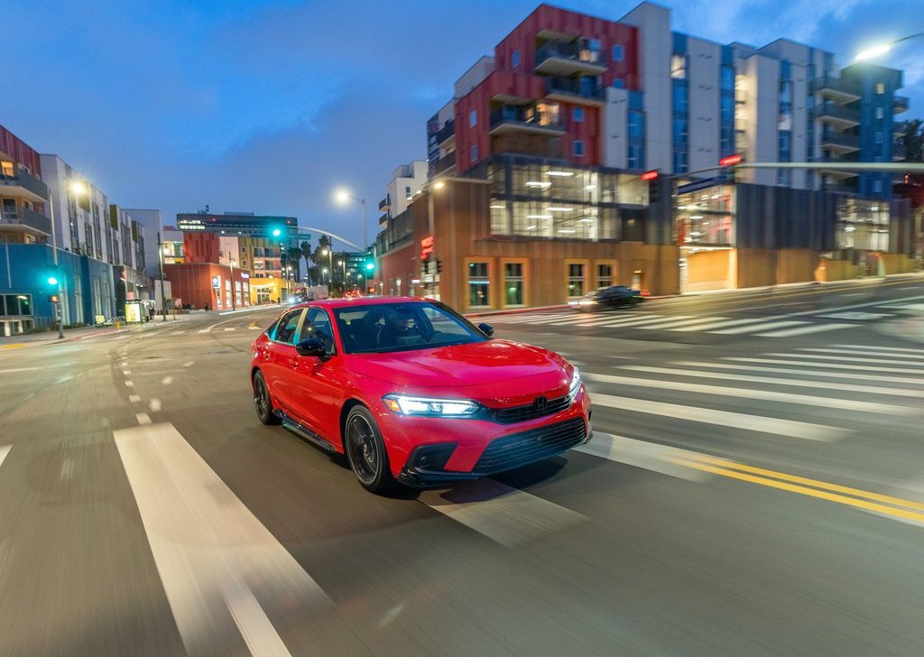 2022 Honda Civic Sedan