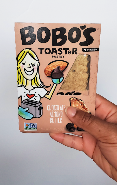 Bobo's Chocolate Almond Butter Toaster Pastry