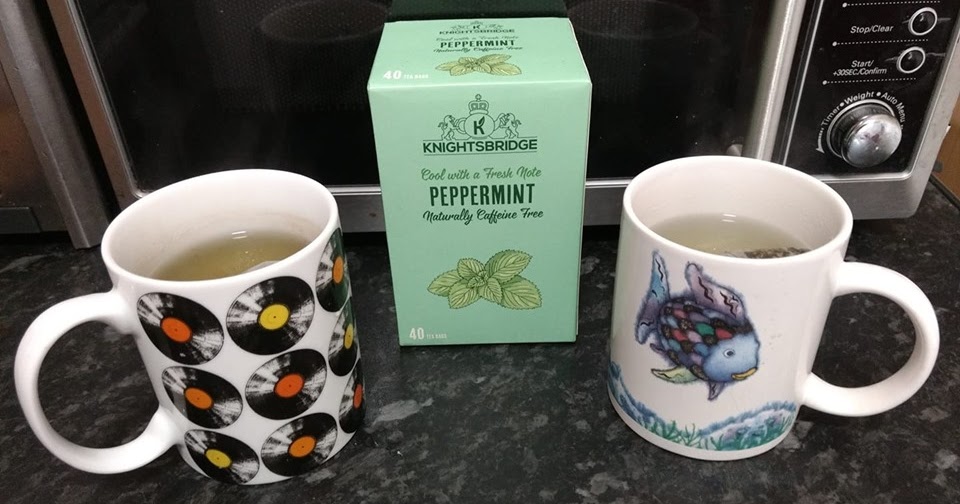 Smell the tea and coffee Lidl Knightsbridge / Lord Nelson Peppermint