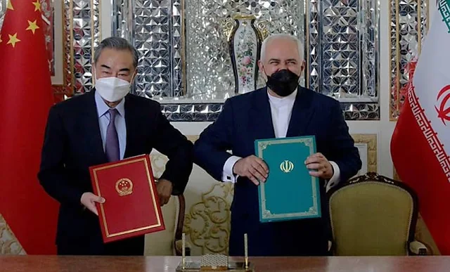 China e Irán firmaron un acuerdo global