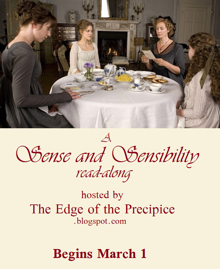 The Edge of the Precipice Announcing a "Sense and Sensibility" Readalong!
