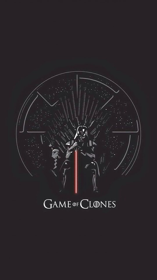 Star Wars Game Of Clones Parody Illustration  Android Best Wallpaper