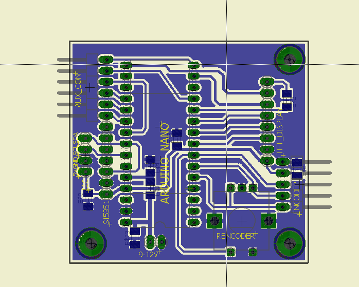 SI5351 VFO BFO SOFTWARE visual data 5