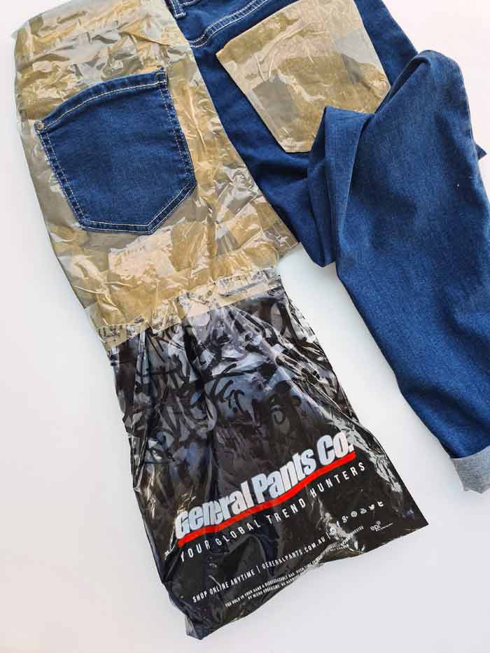 Homemade Plastic Pants