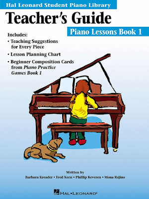 Teacher's Guide - Piano Lessons Book 1 | دليل المعلم - كتاب دروس البيانو 