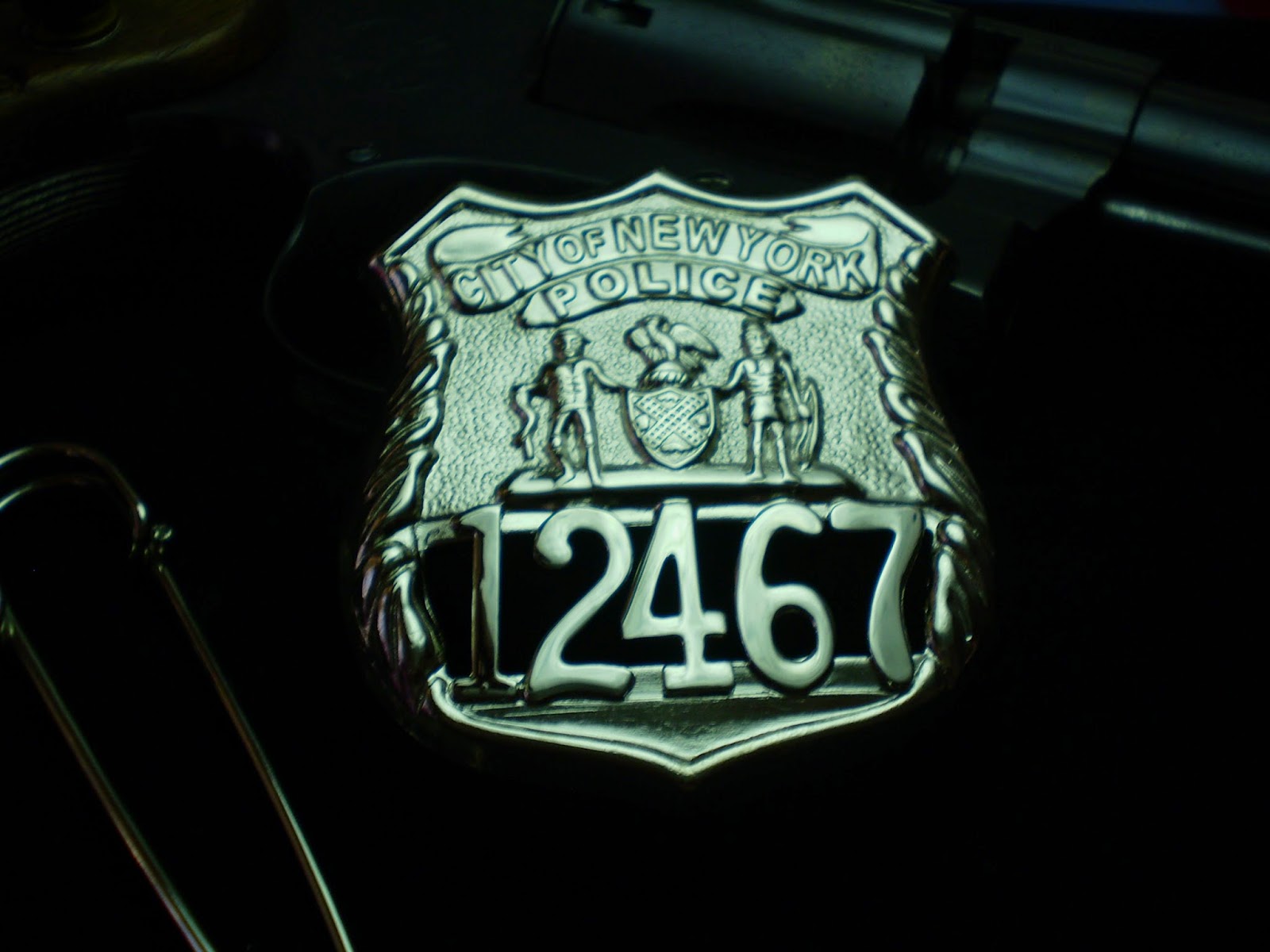 Insigne Badge Police De New York 1845 - Style Far West, Neuf, Marque Göde