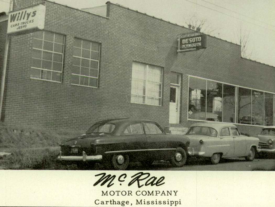 Annualmobiles McRae Motor Company
