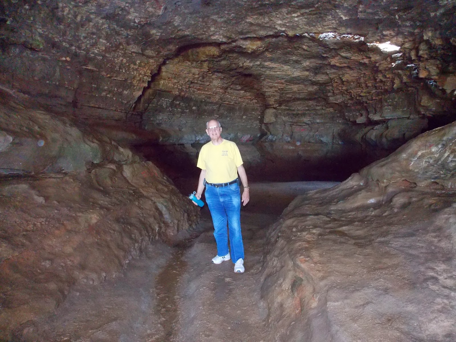The Schramm Journey CaveInRock State Park