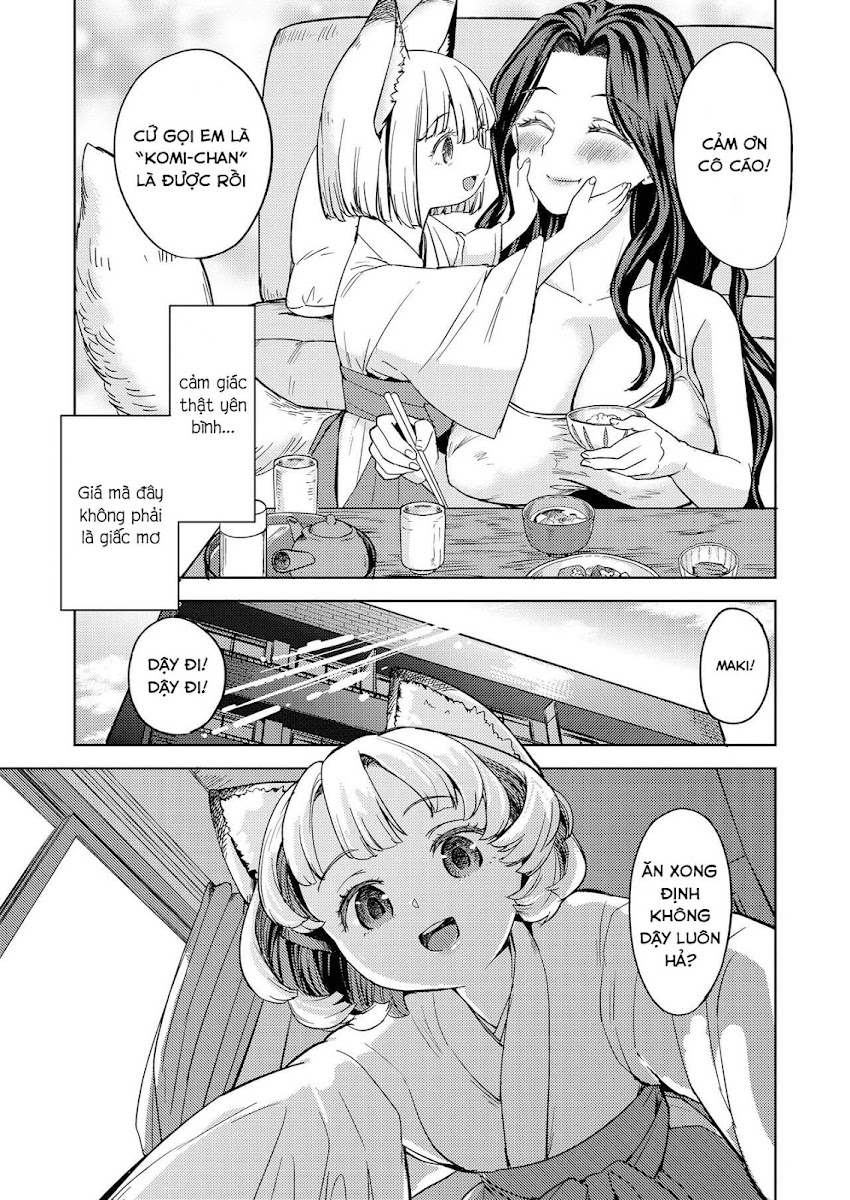HentaiVN.net - Ảnh 8 - Tuyển tập Yuri Oneshot - Chap 154: MakiKomi