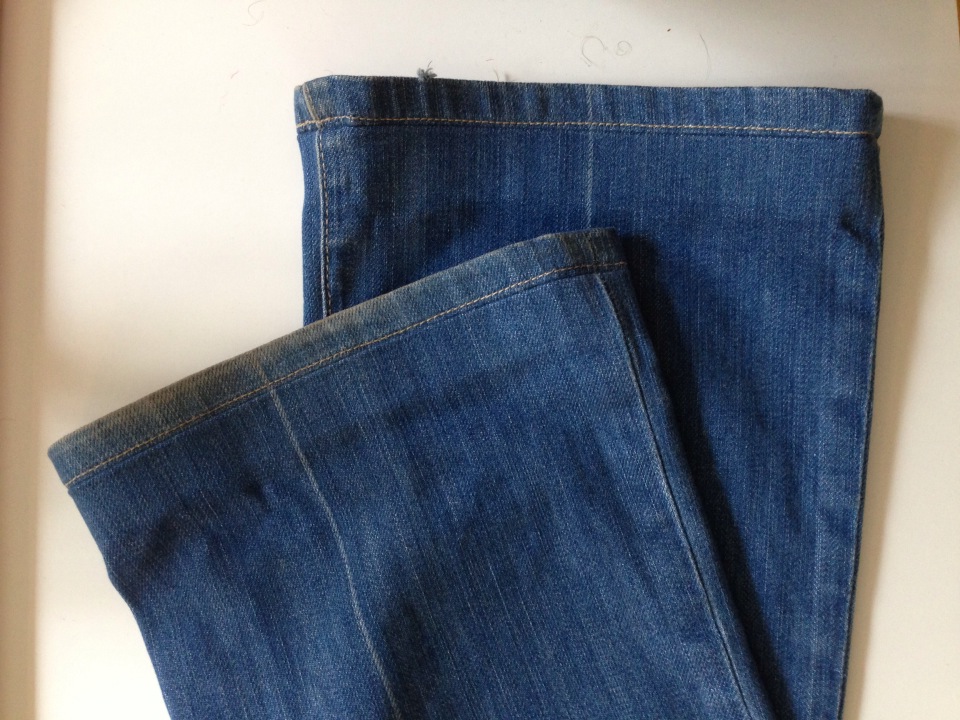Knit Nat: The Best Way to Hem Jeans