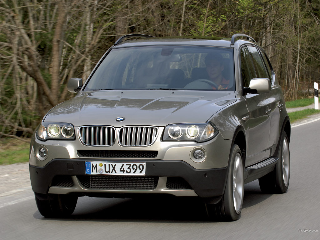 The best of cars: The BMW X3