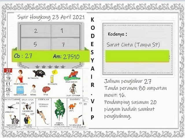 PREDIKSI HK MALAM INI