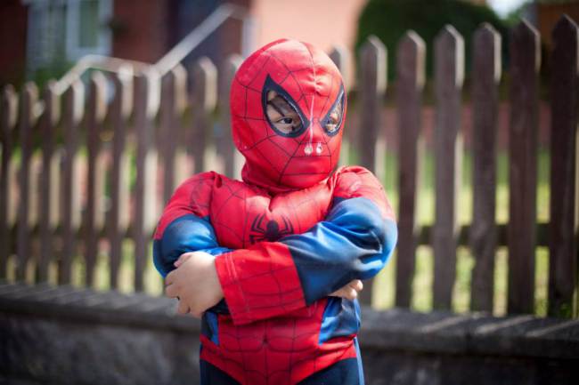 Suka Kabur dari Rumah, Bocah 4 Tahun Ini Dijuluki SpiderBoy Suka Kabur dari Rumah, Bocah 4 Tahun Ini Dijuluki SpiderBoy