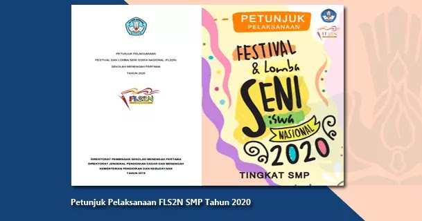Petunjuk Pelaksanaan Fls2n Smp Tahun 2020 Berkas Edukasi