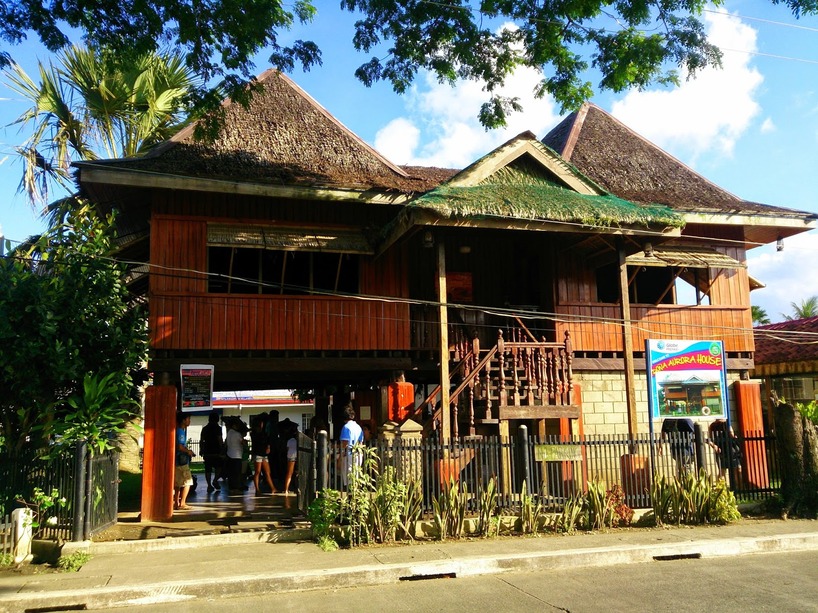 Baler, Aurora attractions Dona Aurora Aragon House