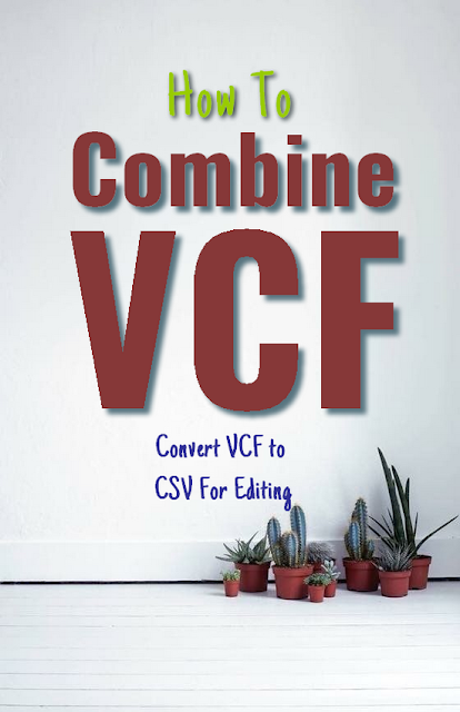 how to merge / combine multiple vcf files in to one file and then convert vcf file to a csv format