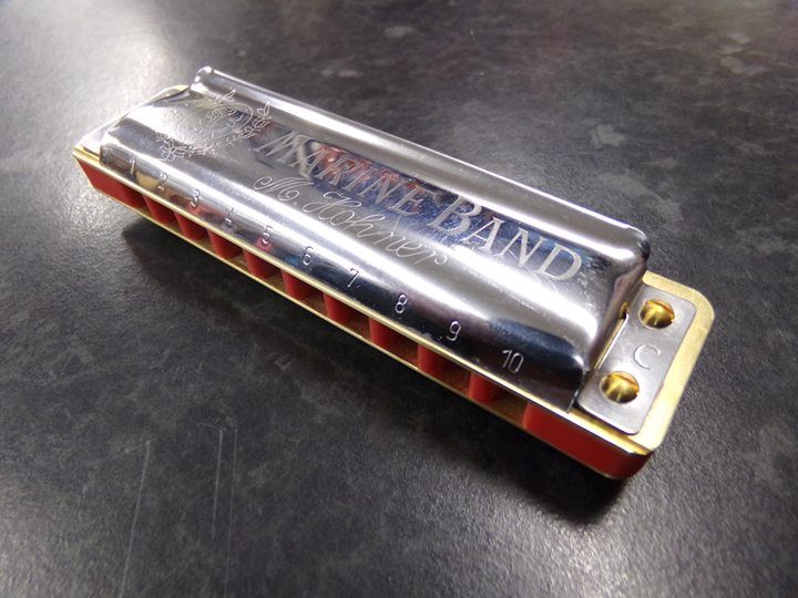 Janela aberta Blogue de harmonica John Cook Harmonicas