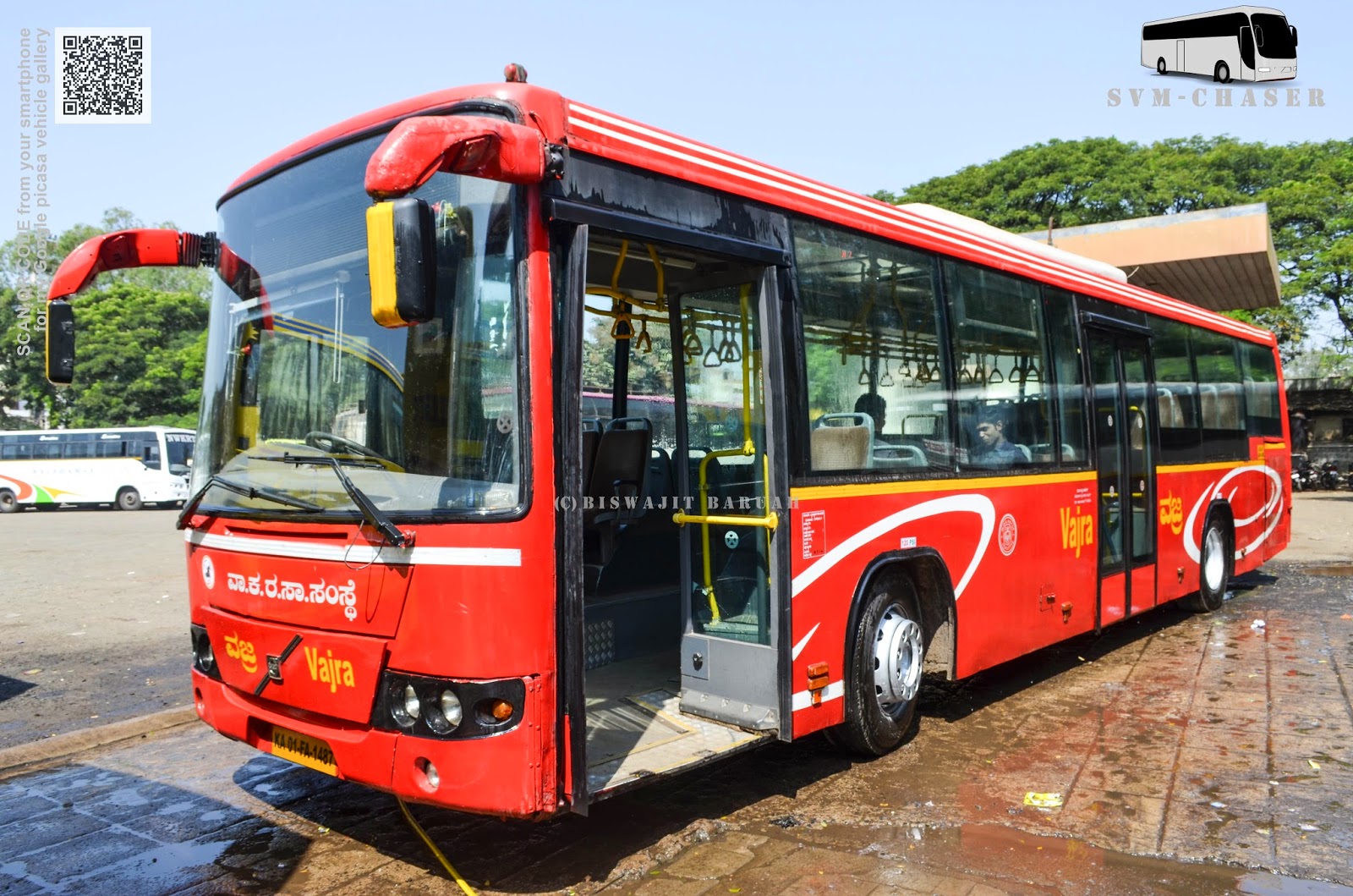 VOLVO 8400 - LOW FLOOR CITY BUS | Biswajit SVM Chaser