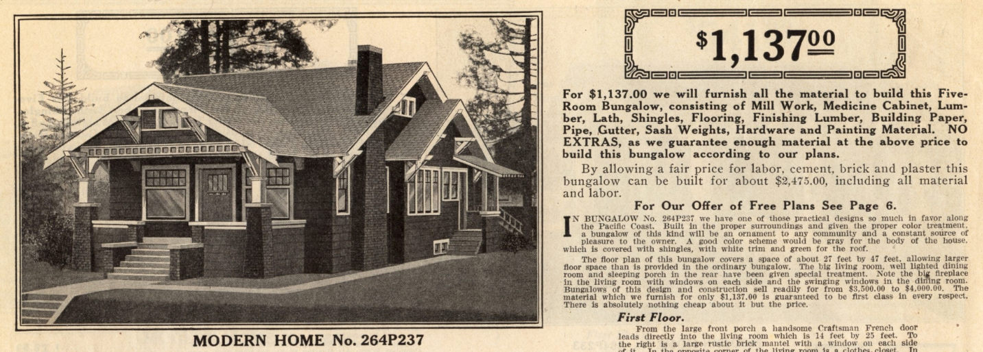 Sears House Seeker Sears Belmont Bungalow in Marion Indiana