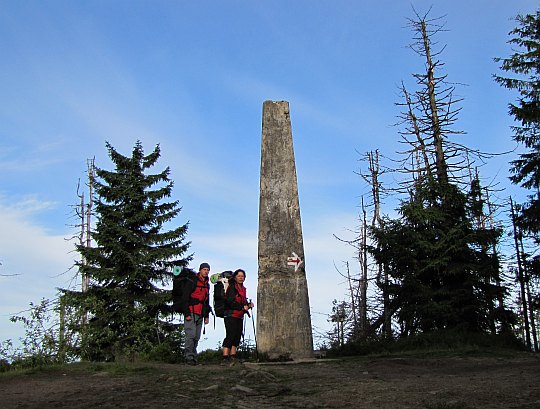 Turbacz (1310 m n.p.m.).