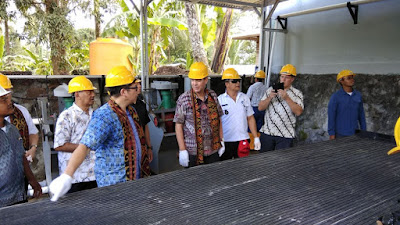 Duta Besar Kanada Berkunjung ke Lokasi Program PERS di Tatelu Sulawesi Utara