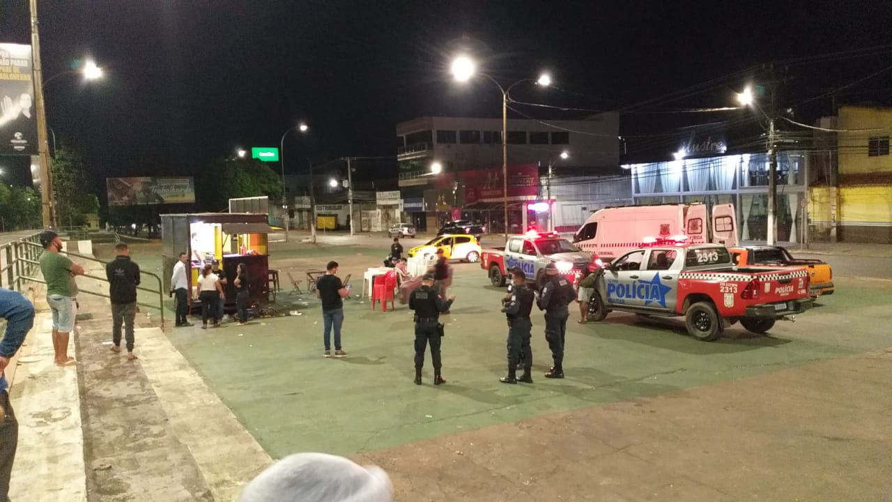 Chapeiro é morto a tiros na Praça de Eventos em Parauapebas