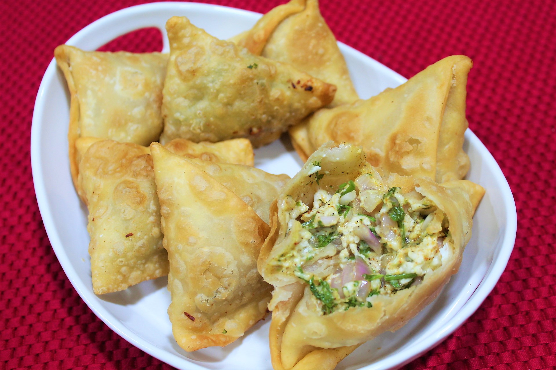 Cheese Paneer Samosa | How to Make Samosas | Samosa Recipes