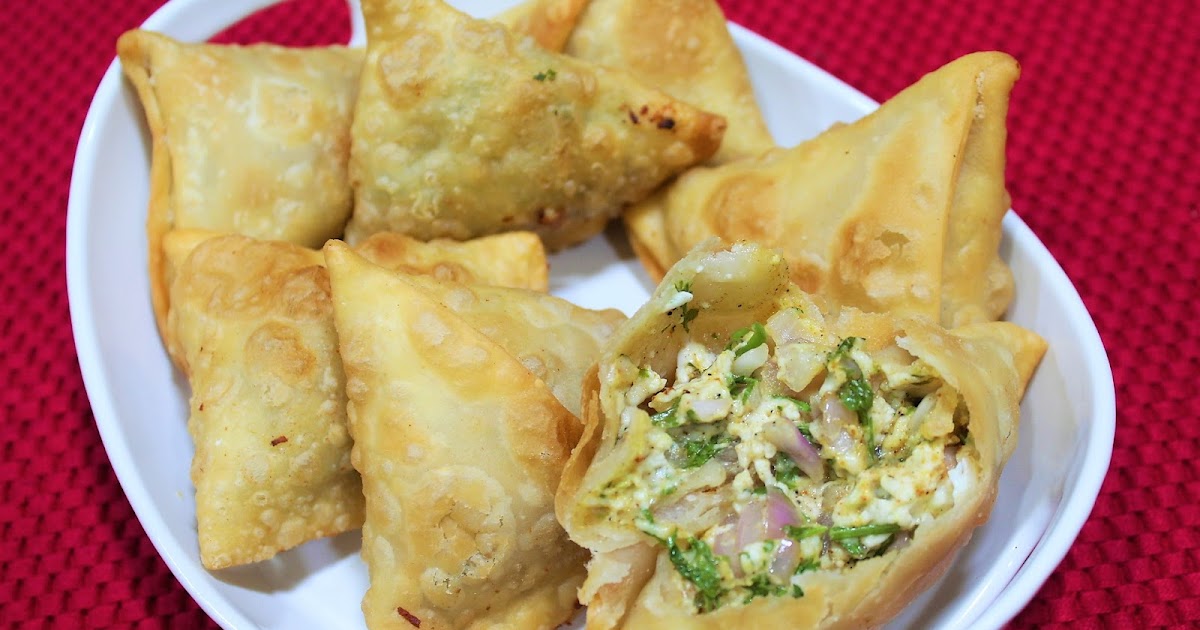 Cheese Paneer Samosa How to Make Samosas Samosa Recipes