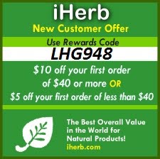 Z kodem LHG948 5$ lub 10$ mniej za pierwsze zakupy na iHerb