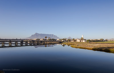 The Wooden Bridge / Woodbridge Island Cape Town : Canon EOS 6D