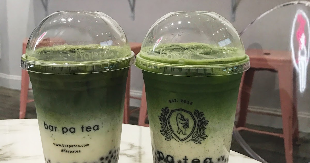 [NYC Soho] Bar Pa Tea Bubble tea