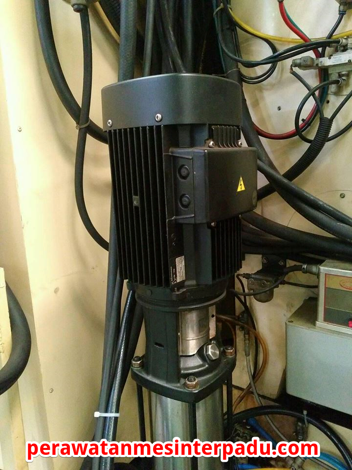 Cara Mengatasi Pompa Air Industri Ngempos Tidak Ada Tekanan