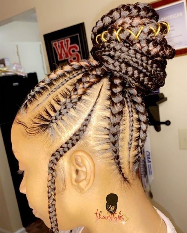 30 Feed in Braids Hairstyles 2023 That Will Liven Up Your Beauty ...