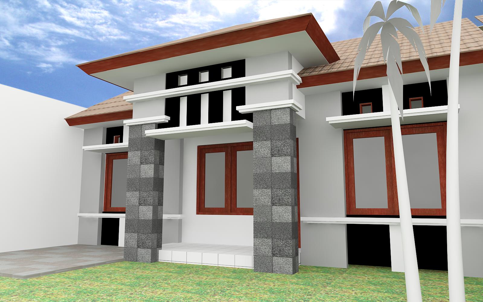 110 Download Gambar Model Rumah Minimalis Sederhana 