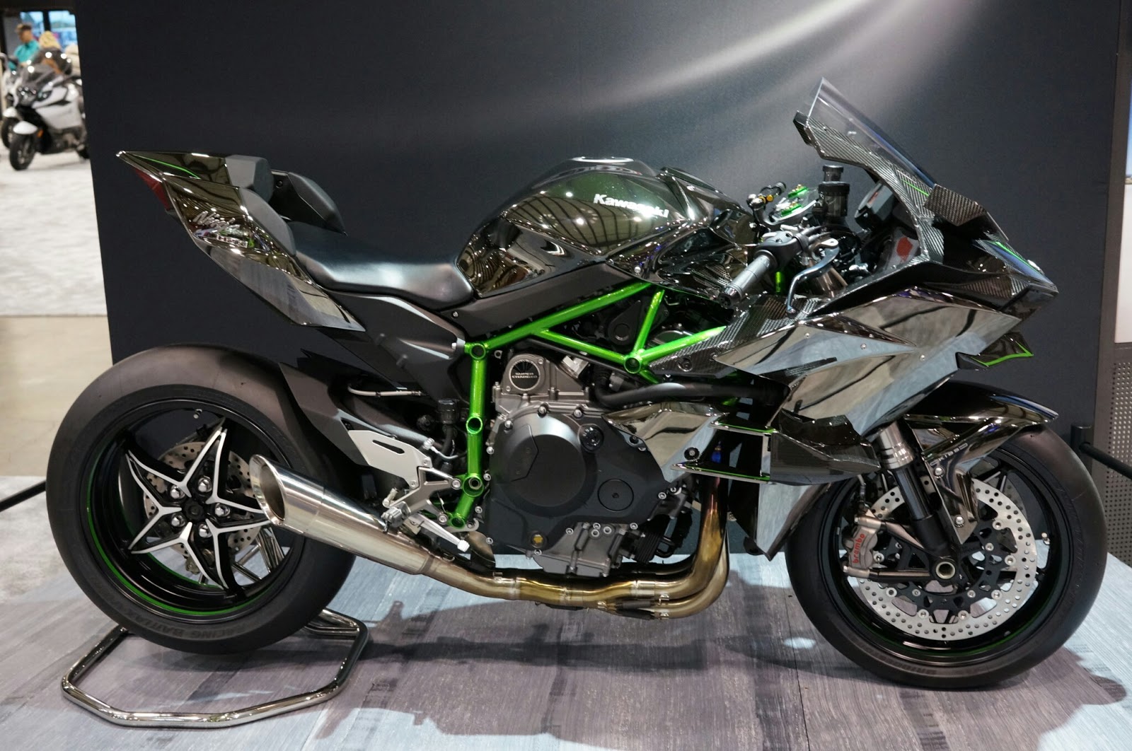 Harga Motor H2r Harga ninja h2r baru Motor Plus