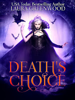 Death's Choice The Paranormal Council Universe Laura Greenwood reverse harem books