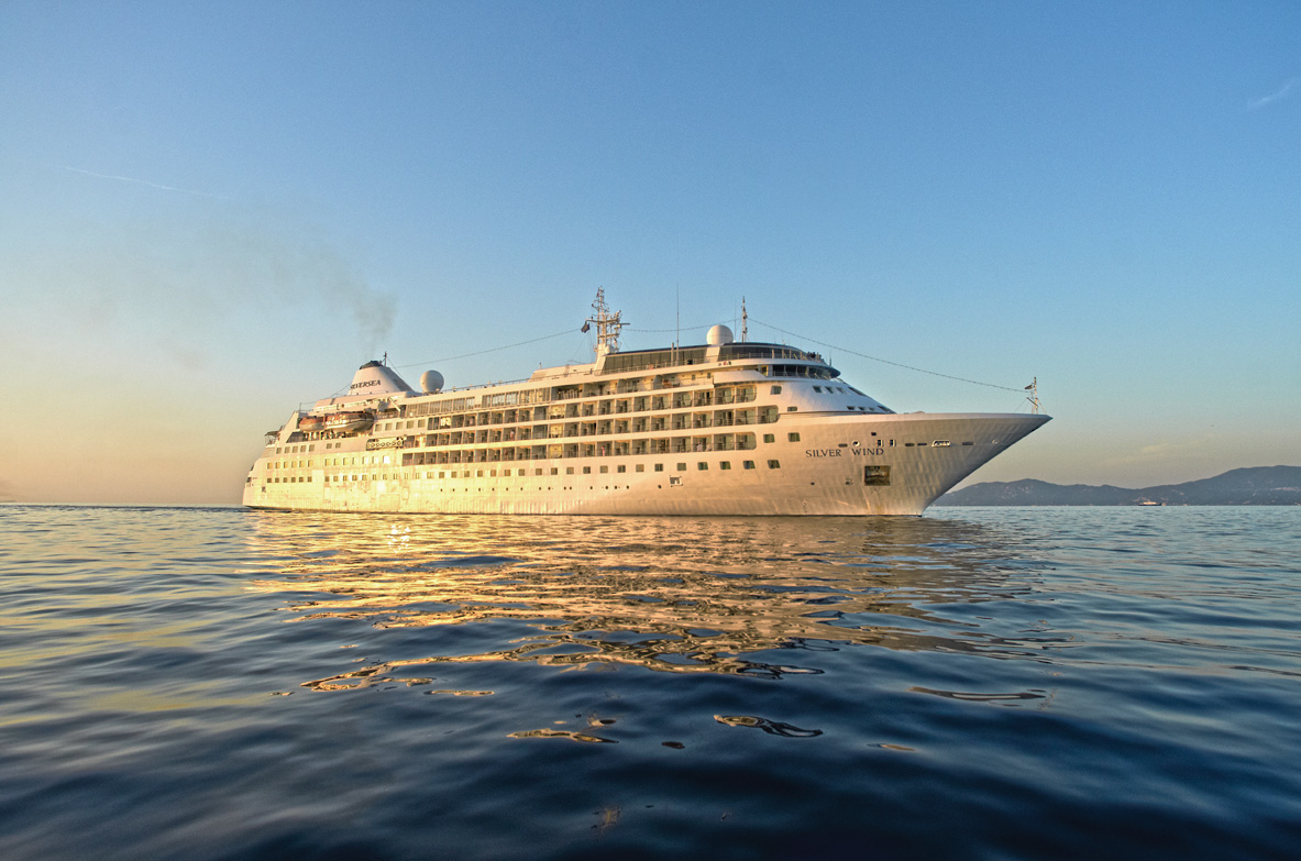 silversea cruises from new york
