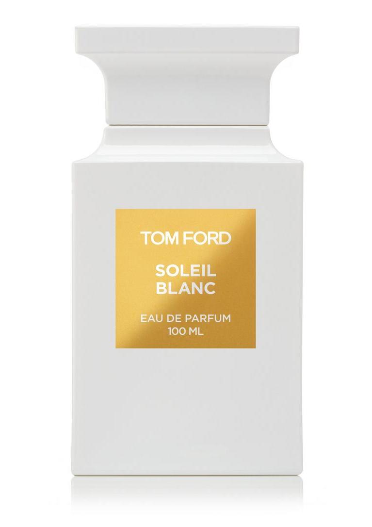 Smartologie: TOM FORD 'Soleil Blanc' New Fragrance 2016