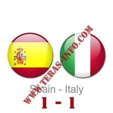 Hasil Akhir EURO Spanyol vs Italia,euro 2012, Hasil akhir pertandingan euro 2012 spanyol vs italia