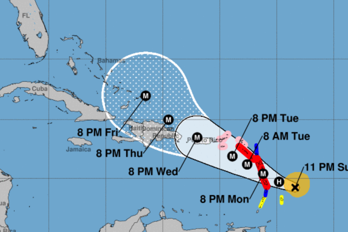 MSE Creative Consulting Blog Major Hurricane Headed for Puerto Rico