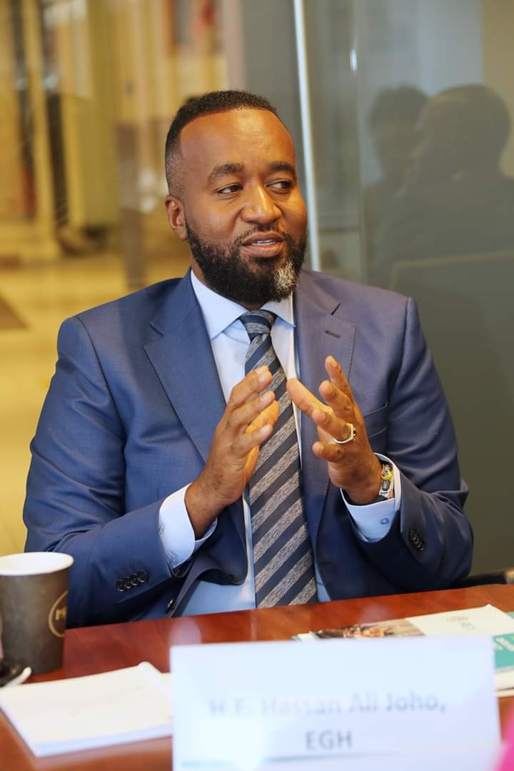Shock As Joho Kicks Out All Ministers The County