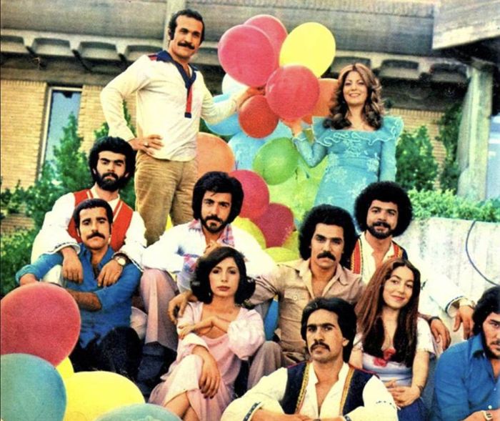 Iran Anos 70 Mandelrot